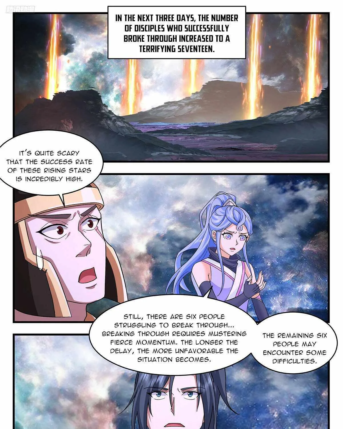 Read Martial Peak chapter 3719 image 2 on Lezhin