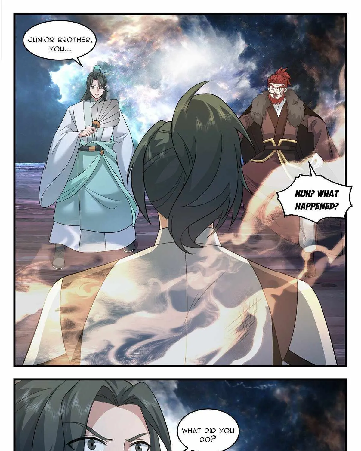 Read Martial Peak chapter 3719 image 20 on Lezhin