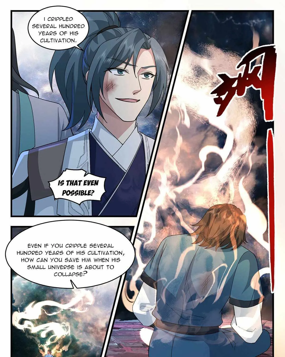 Read Martial Peak chapter 3719 image 22 on Lezhin