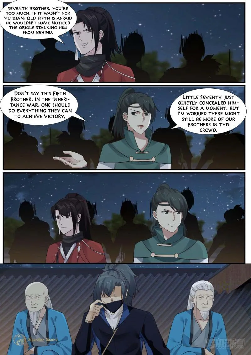 Read Martial Peak chapter 372 image 1 on Lezhin