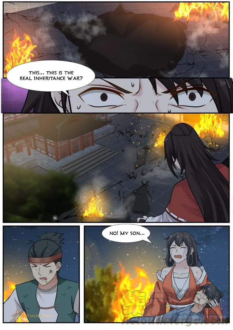 Read Martial Peak chapter 372 image 10 on Lezhin