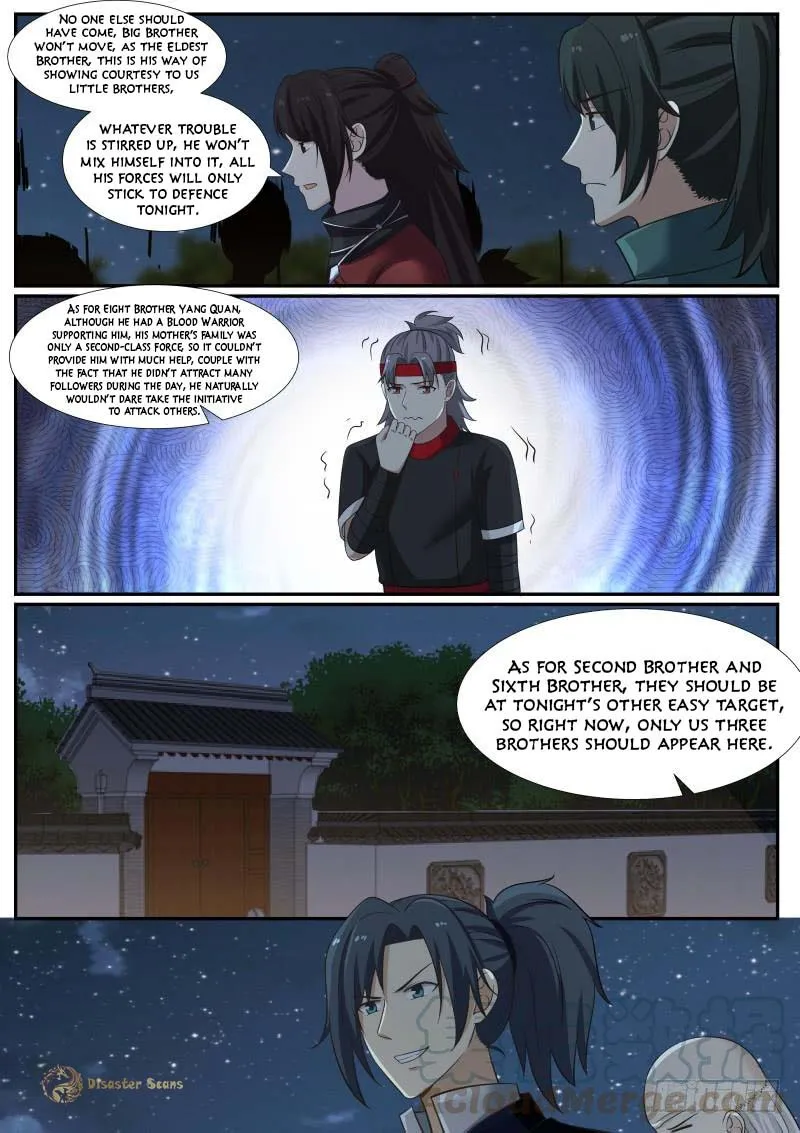 Read Martial Peak chapter 372 image 2 on Lezhin