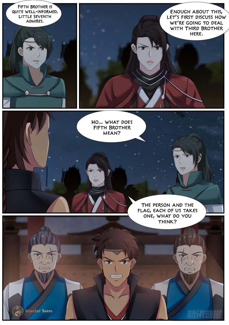 Read Martial Peak chapter 372 image 3 on Lezhin
