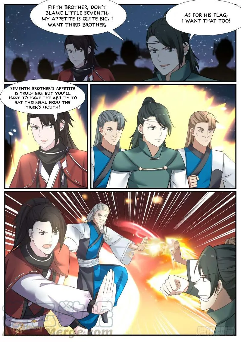 Read Martial Peak chapter 372 image 4 on Lezhin