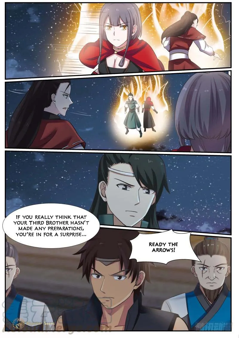 Read Martial Peak chapter 372 image 6 on Lezhin