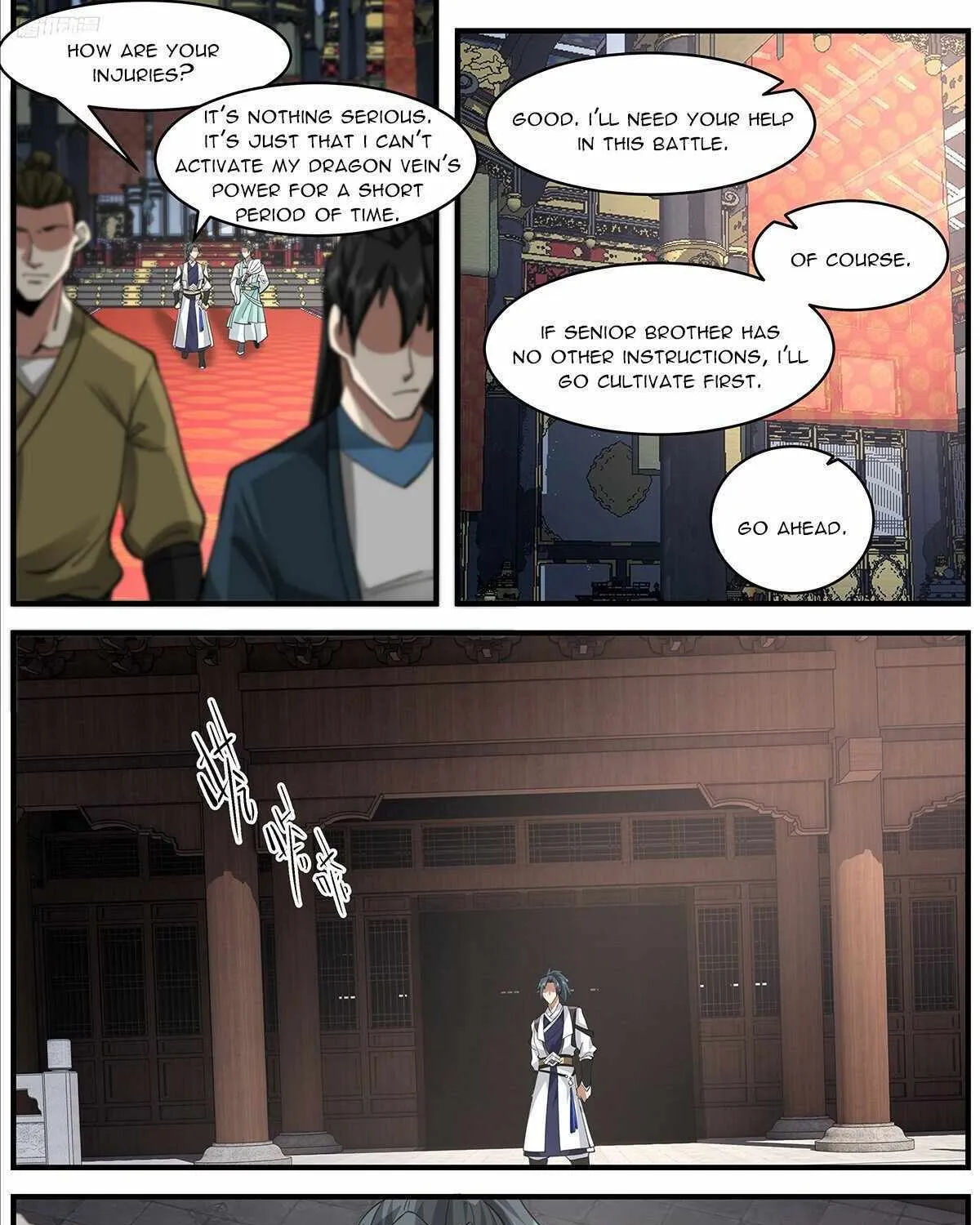 Read Martial Peak chapter 3720 image 11 on Lezhin