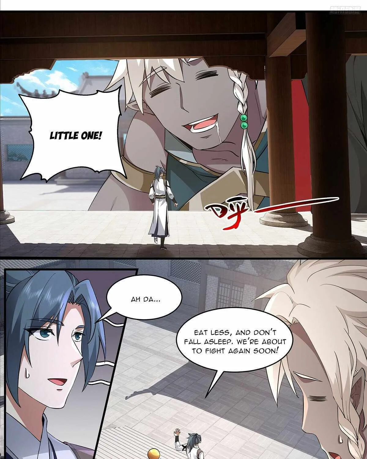Read Martial Peak chapter 3720 image 13 on Lezhin