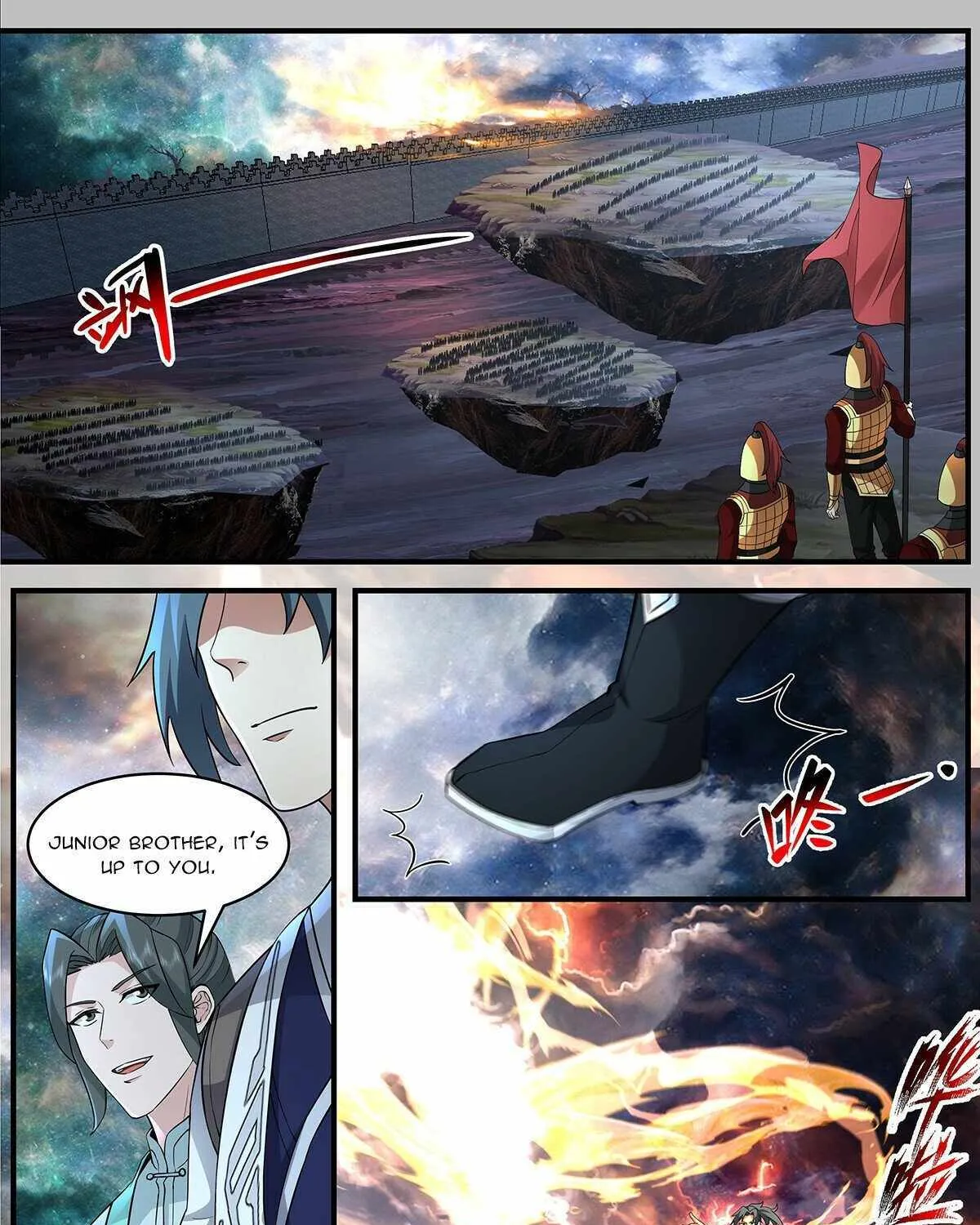 Read Martial Peak chapter 3720 image 19 on Lezhin