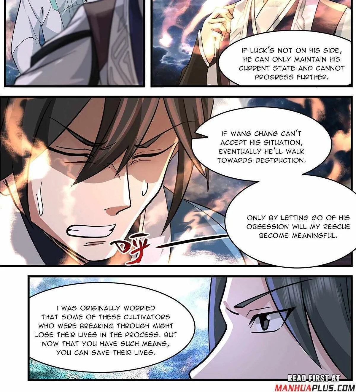 Read Martial Peak chapter 3720 image 2 on Lezhin