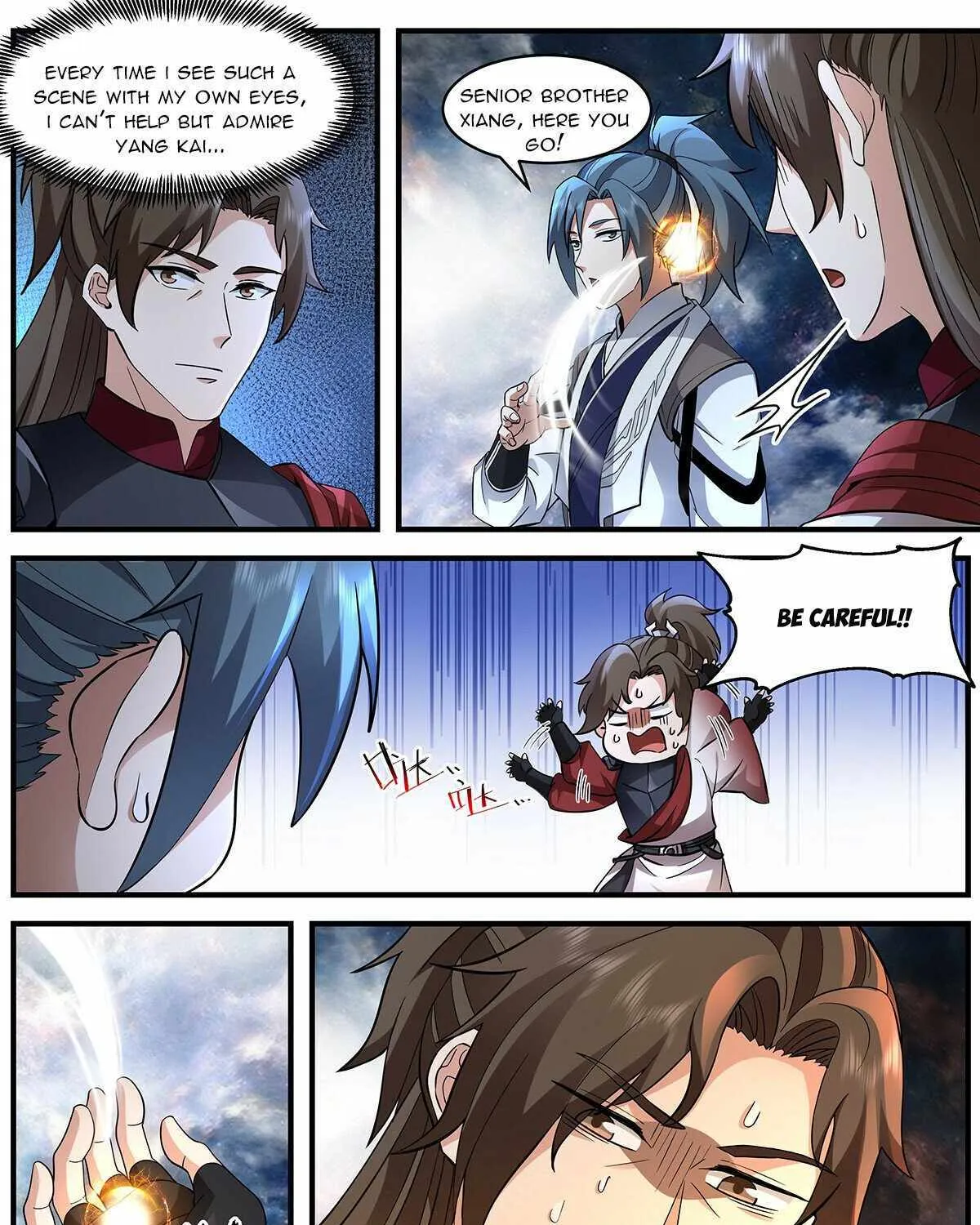 Read Martial Peak chapter 3720 image 23 on Lezhin