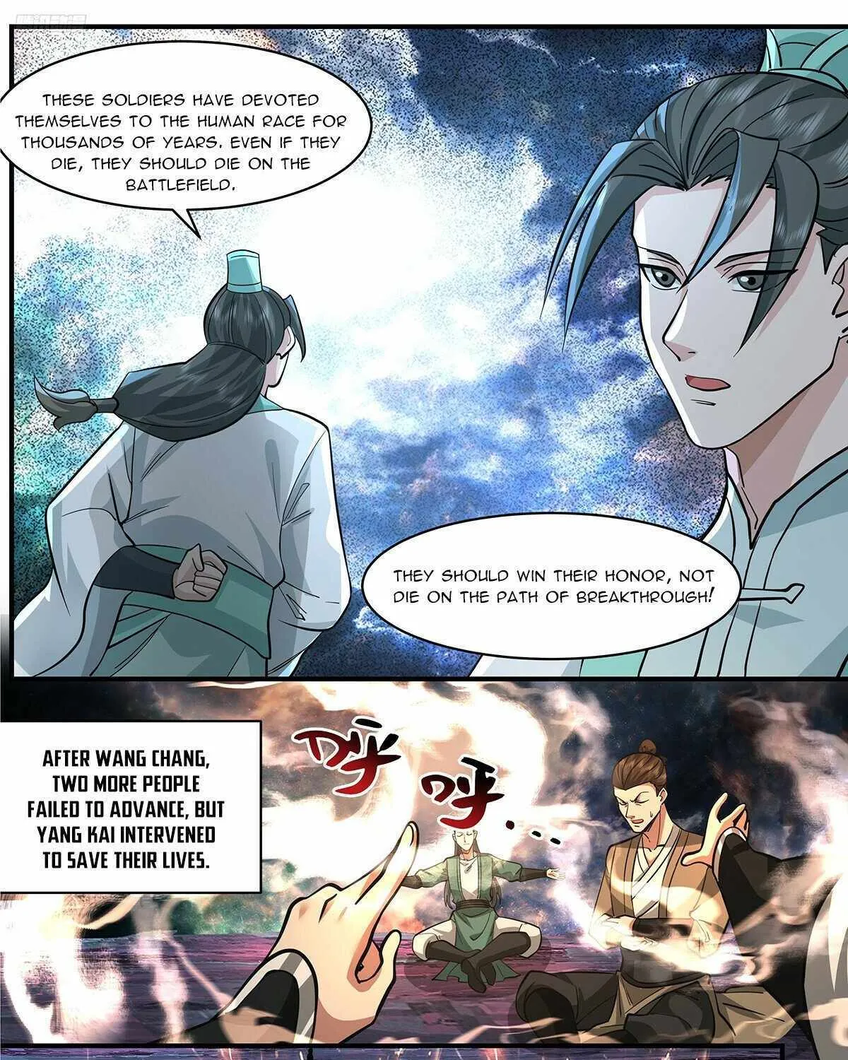 Read Martial Peak chapter 3720 image 3 on Lezhin