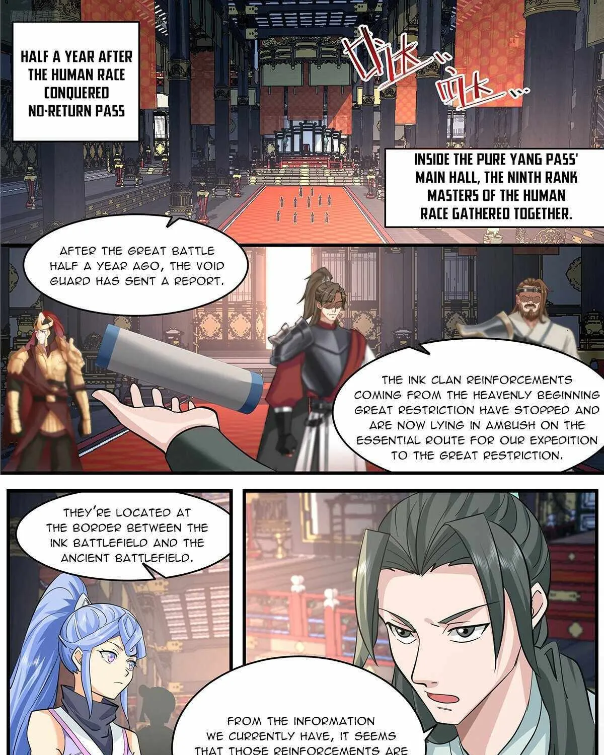 Read Martial Peak chapter 3720 image 5 on Lezhin