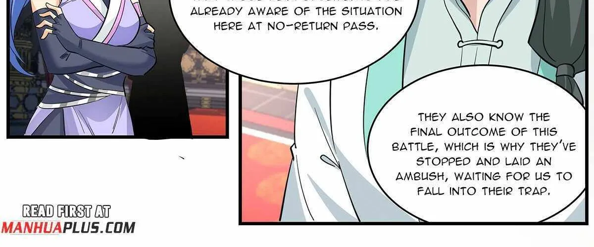 Read Martial Peak chapter 3720 image 6 on Lezhin
