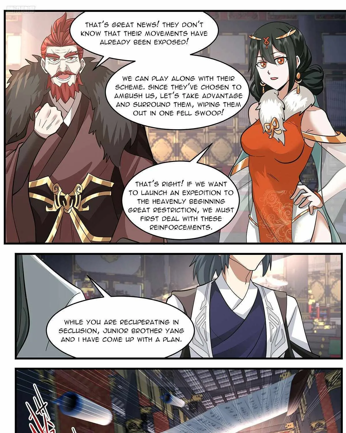 Read Martial Peak chapter 3720 image 7 on Lezhin