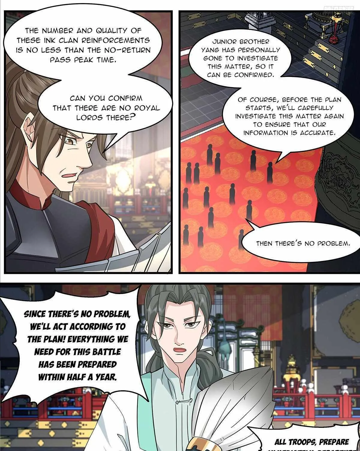 Read Martial Peak chapter 3720 image 9 on Lezhin