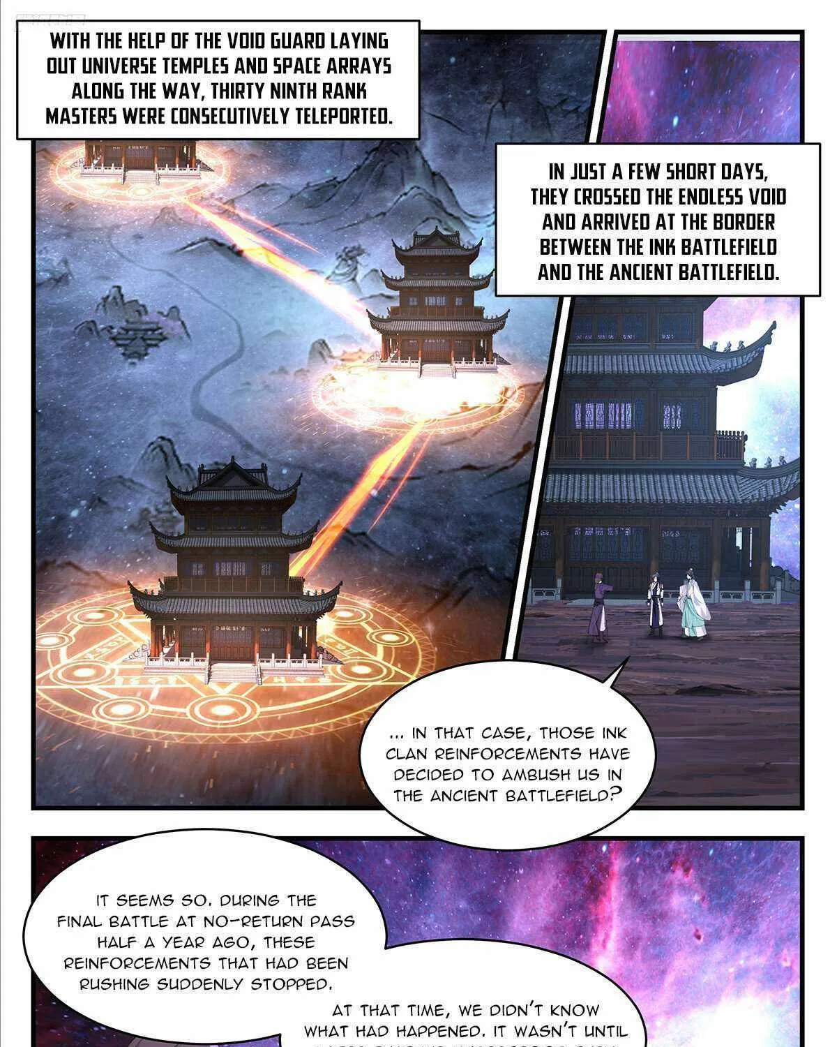 Read Martial Peak chapter 3721 image 11 on Lezhin