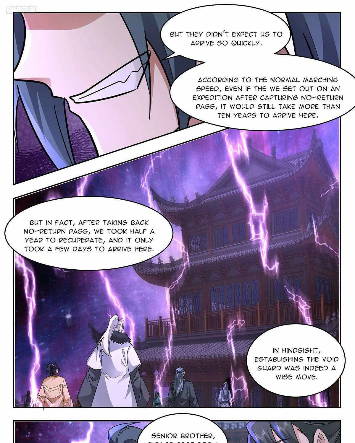 Read Martial Peak chapter 3721 image 15 on Lezhin