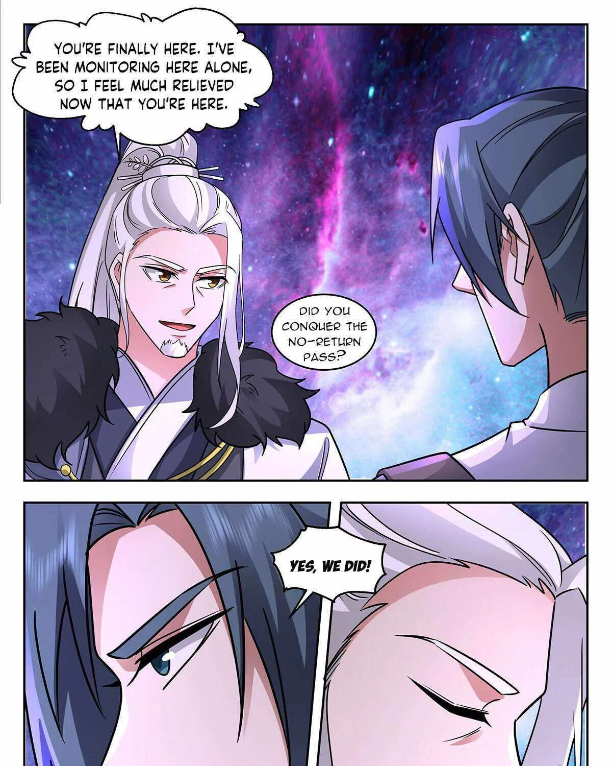 Read Martial Peak chapter 3721 image 19 on Lezhin