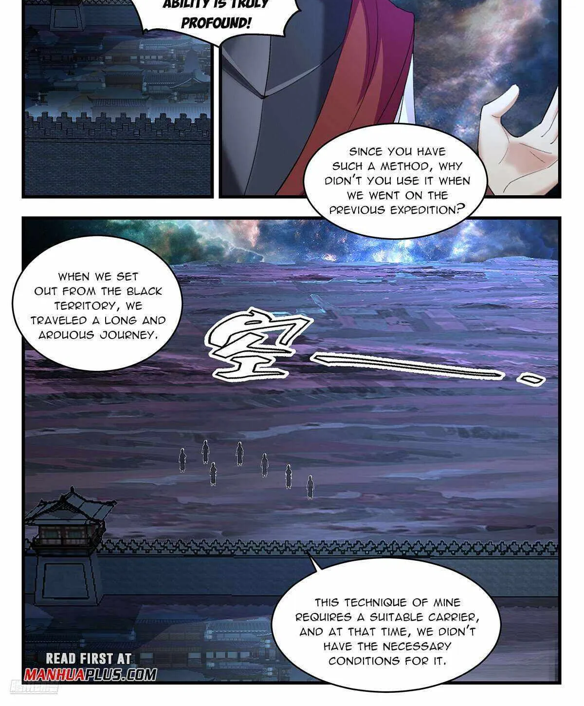 Read Martial Peak chapter 3721 image 2 on Lezhin