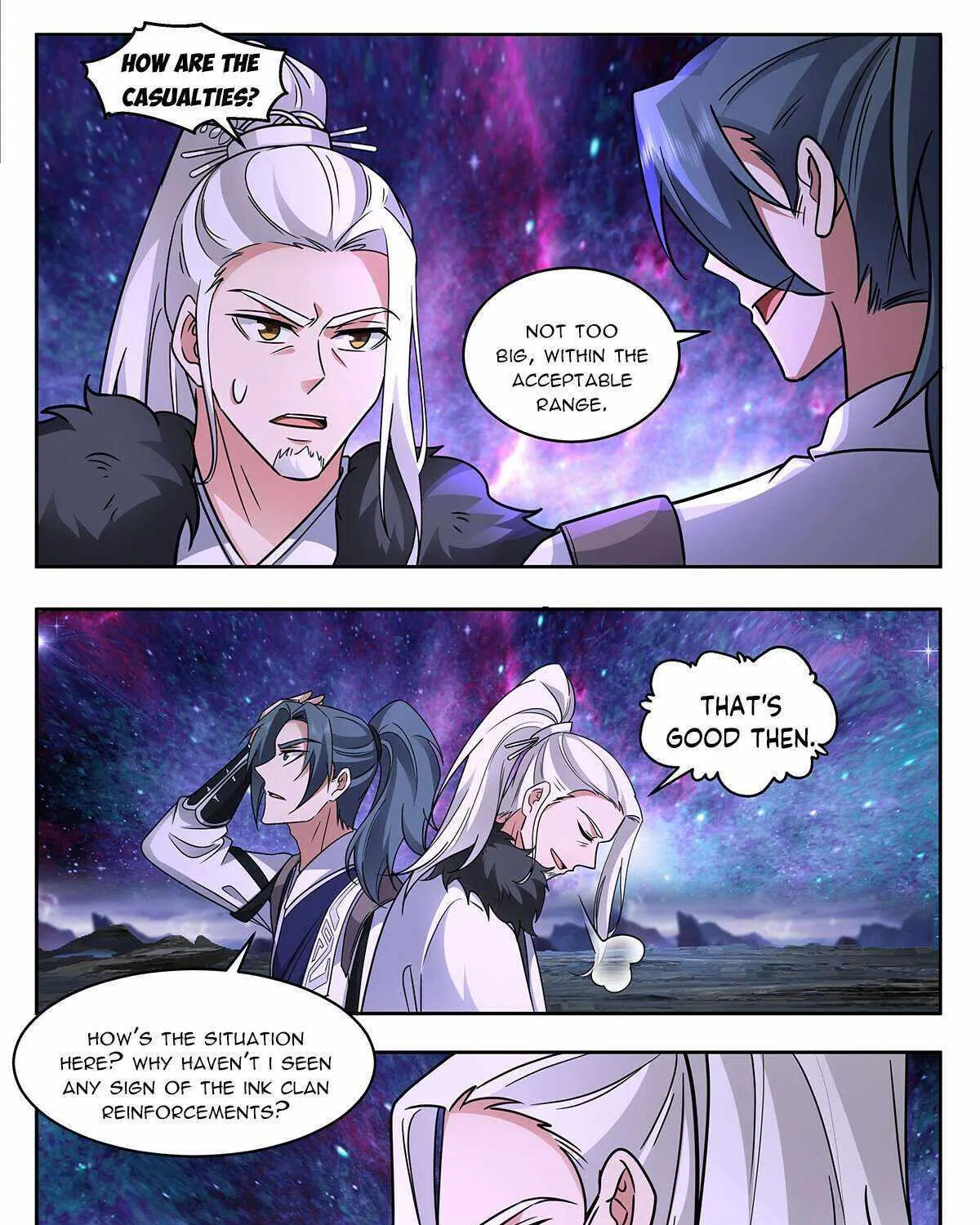 Read Martial Peak chapter 3721 image 21 on Lezhin