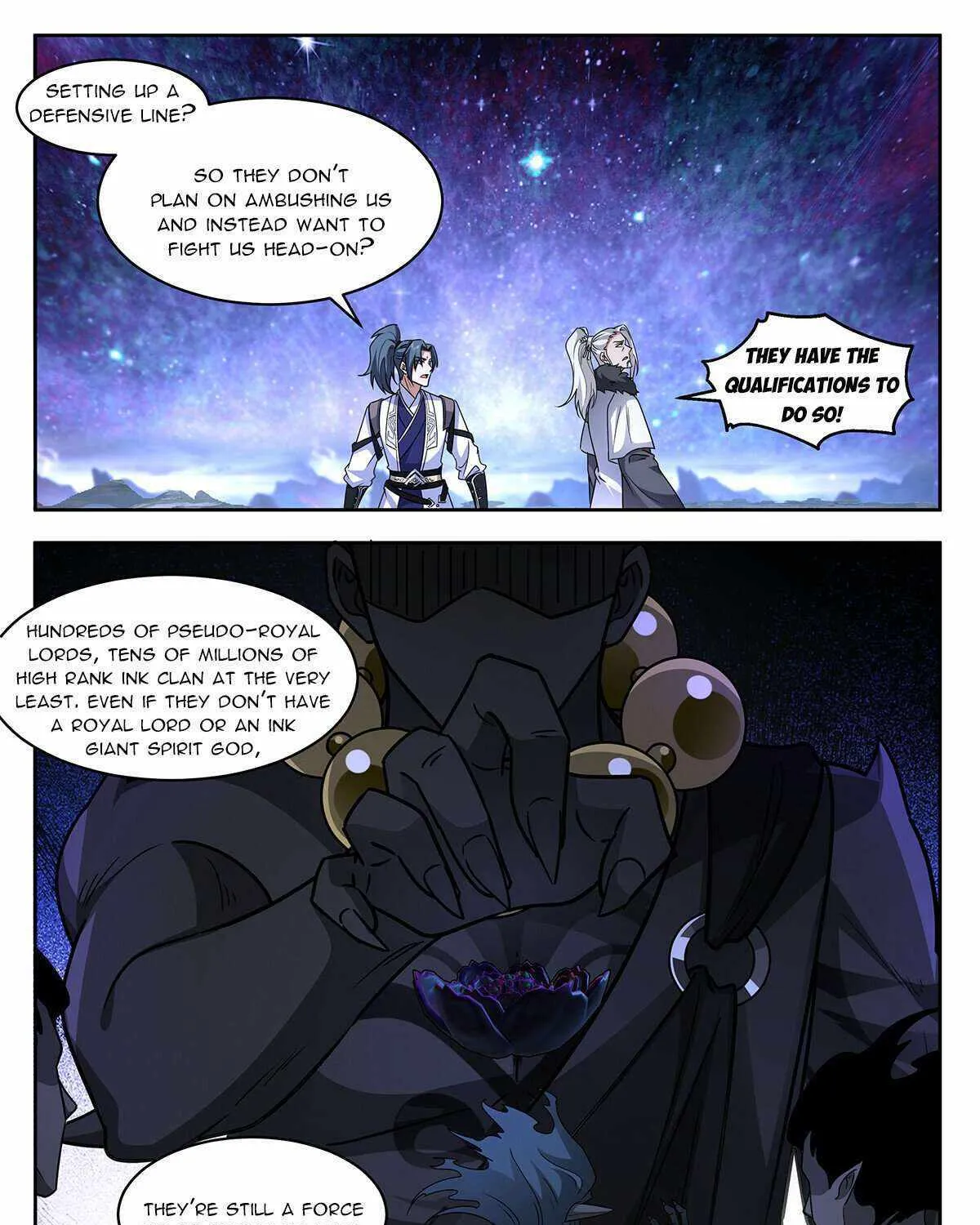Read Martial Peak chapter 3721 image 23 on Lezhin