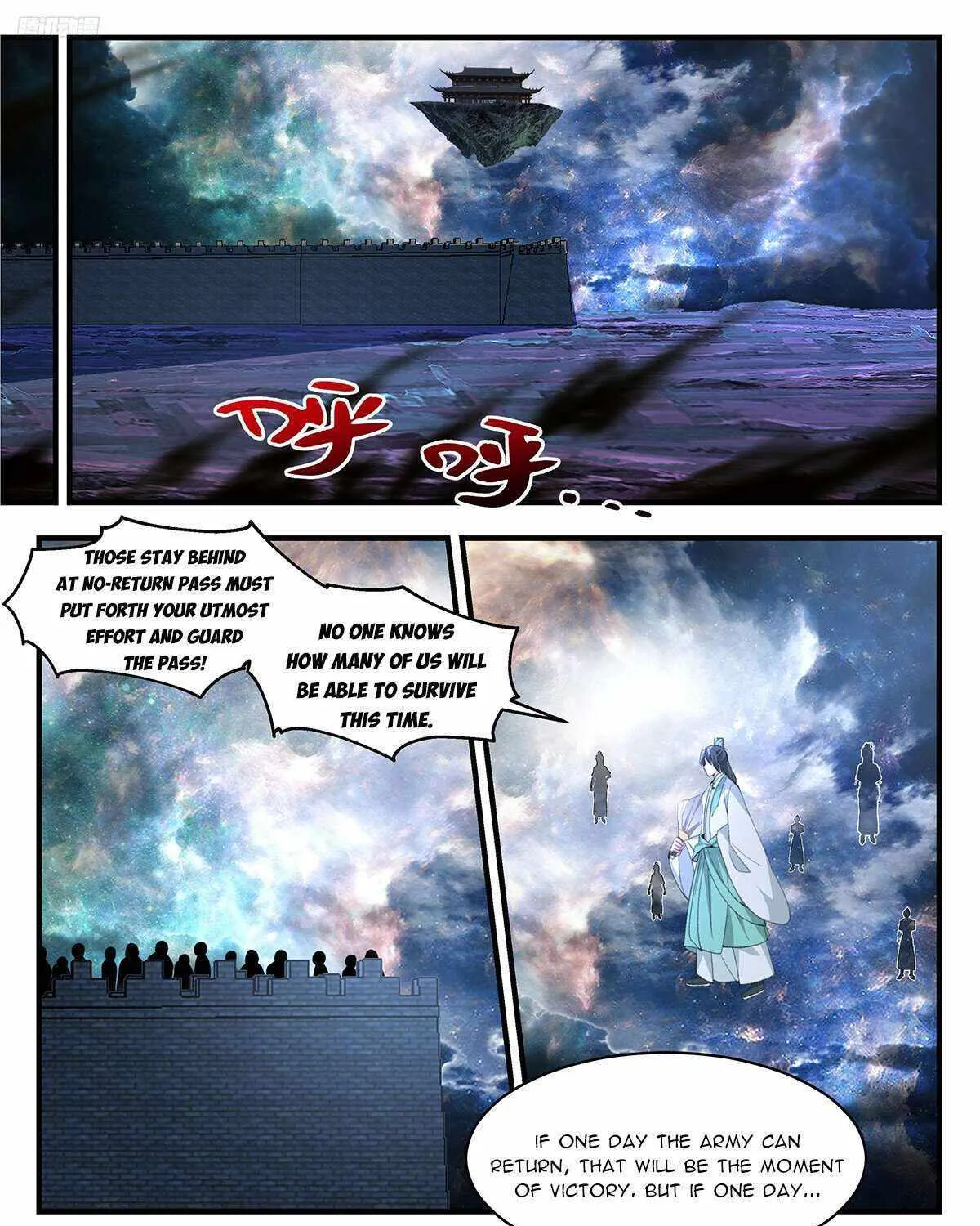 Read Martial Peak chapter 3721 image 5 on Lezhin