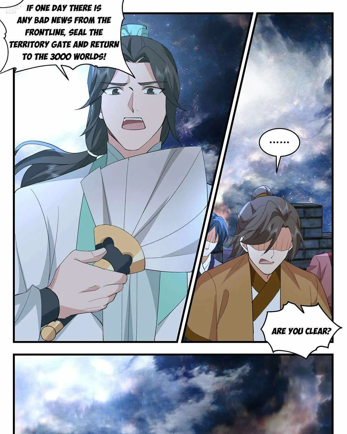 Read Martial Peak chapter 3721 image 7 on Lezhin