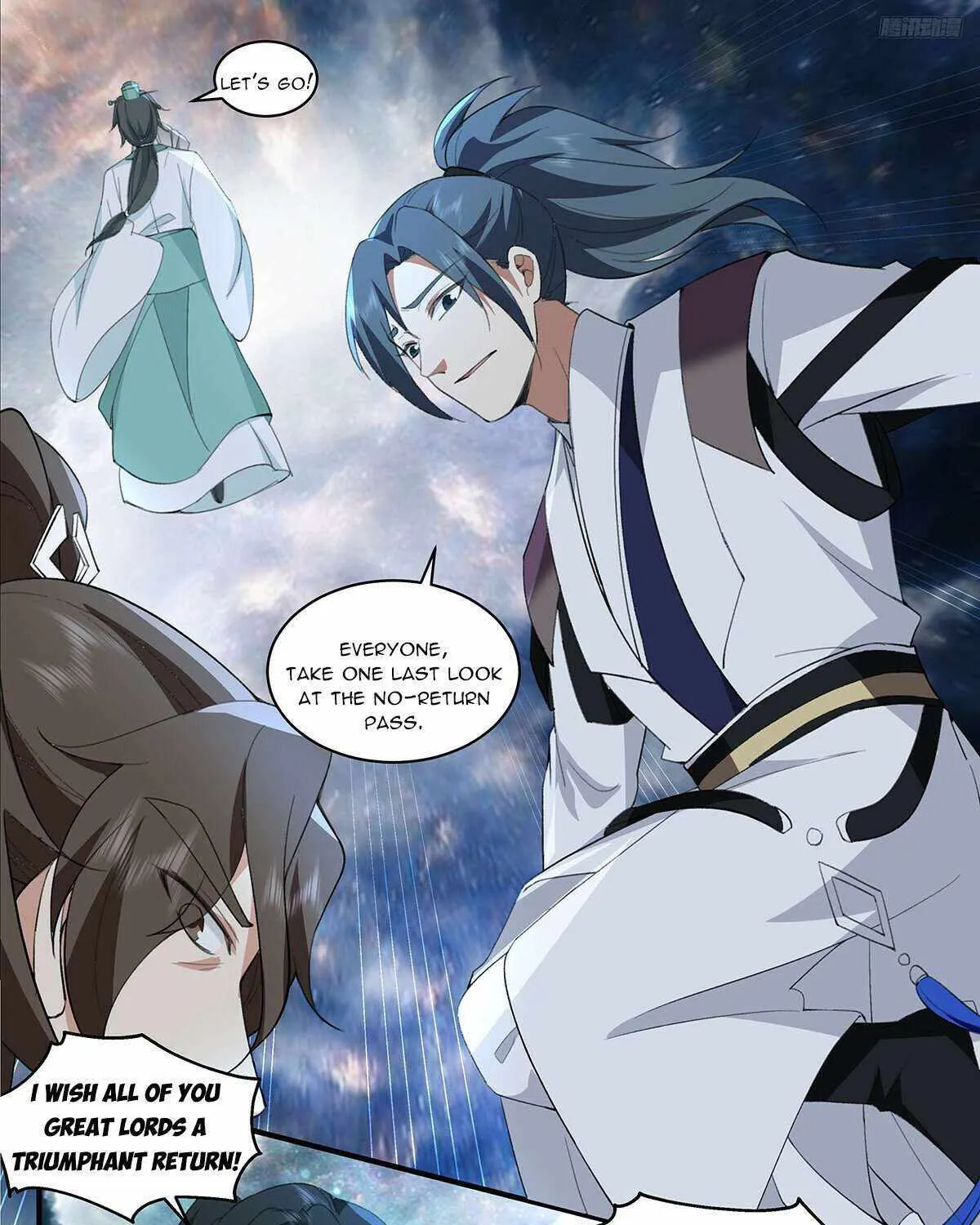 Read Martial Peak chapter 3721 image 9 on Lezhin