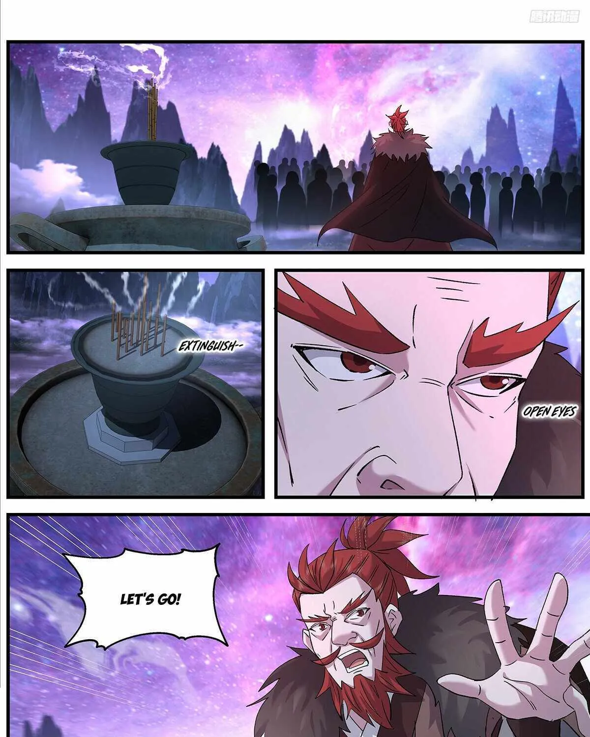 Read Martial Peak chapter 3722 image 13 on Lezhin