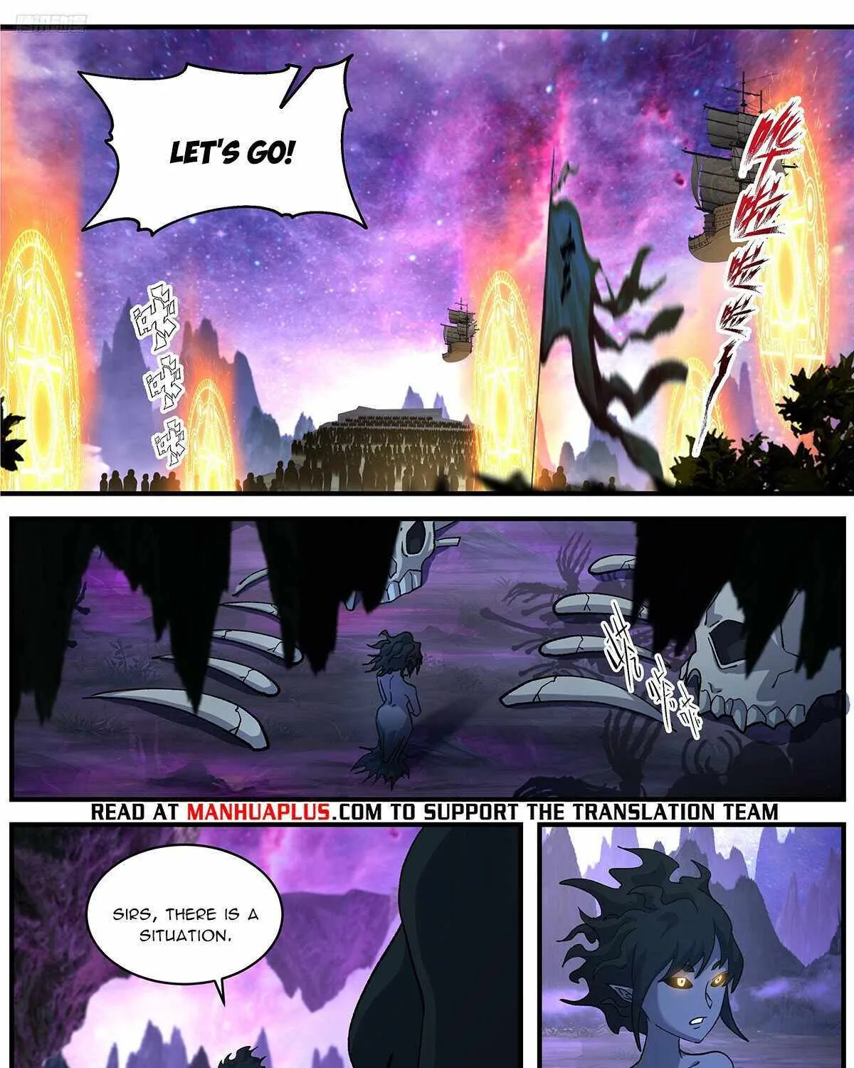 Read Martial Peak chapter 3722 image 15 on Lezhin
