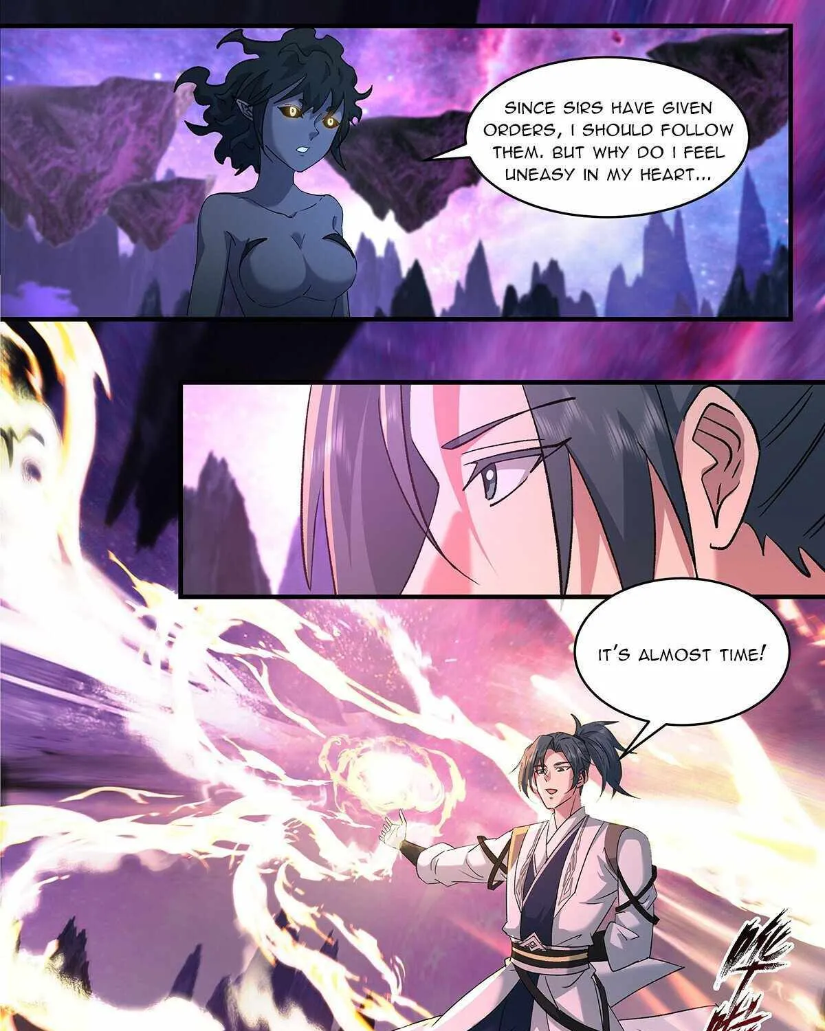 Read Martial Peak chapter 3722 image 19 on Lezhin