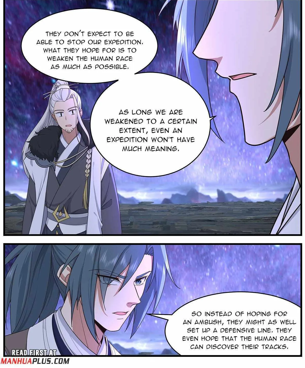 Read Martial Peak chapter 3722 image 2 on Lezhin