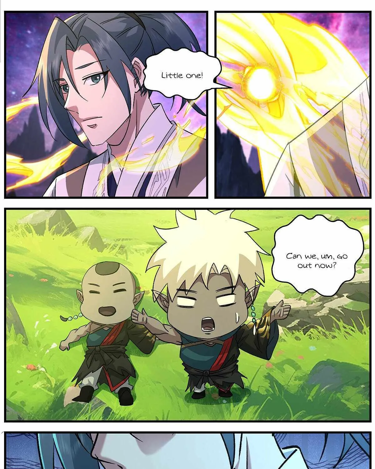 Read Martial Peak chapter 3722 image 21 on Lezhin