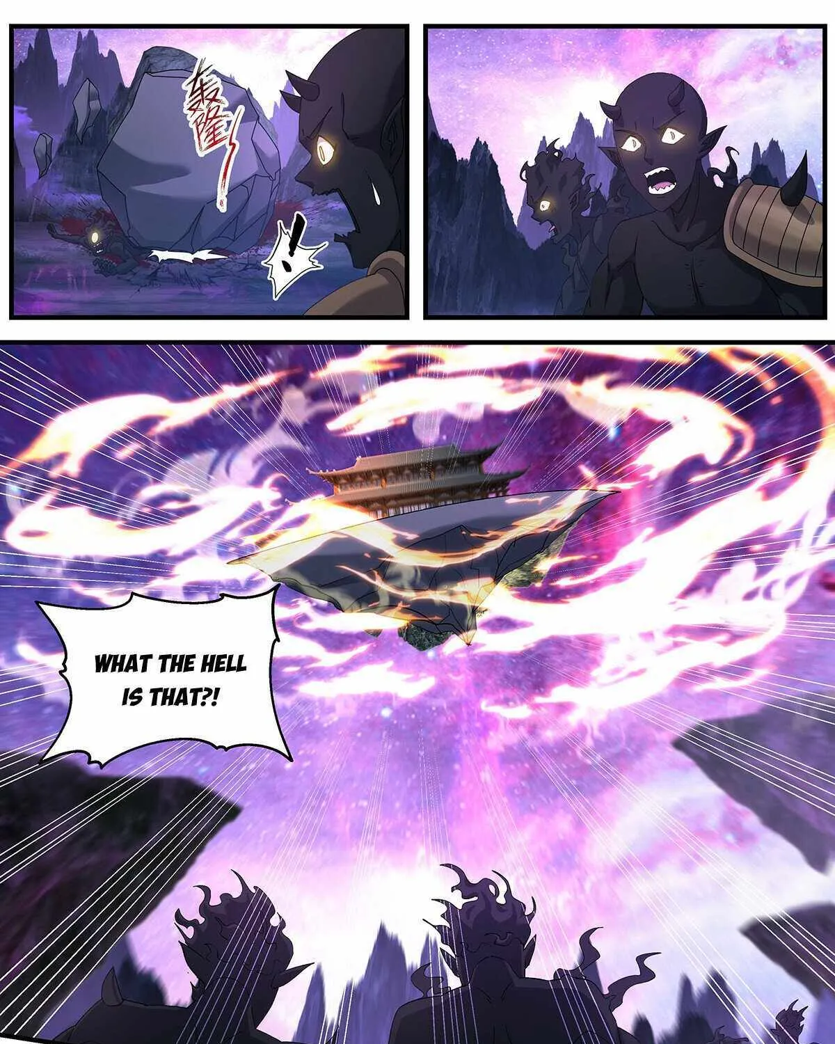 Read Martial Peak chapter 3722 image 23 on Lezhin