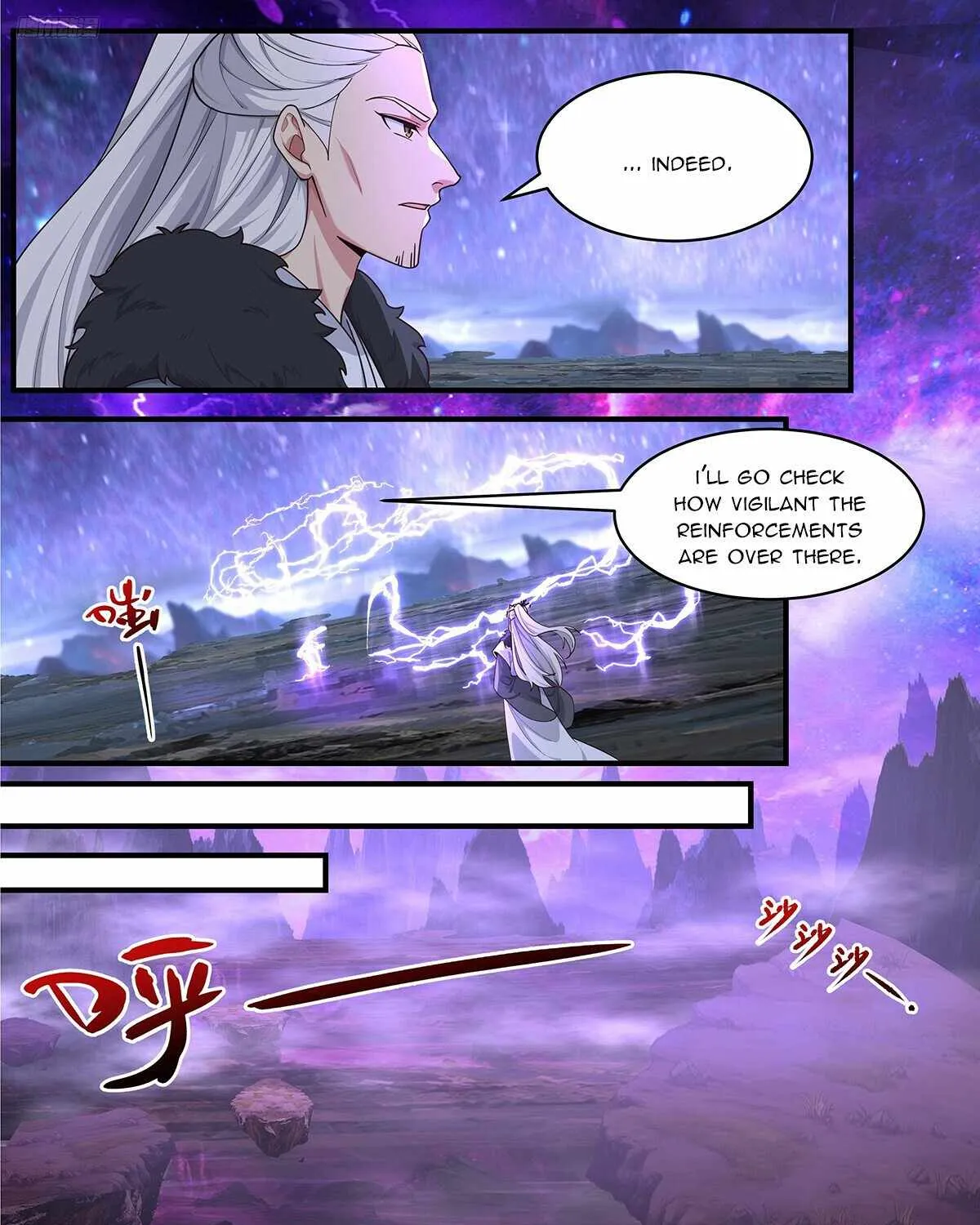 Read Martial Peak chapter 3722 image 3 on Lezhin