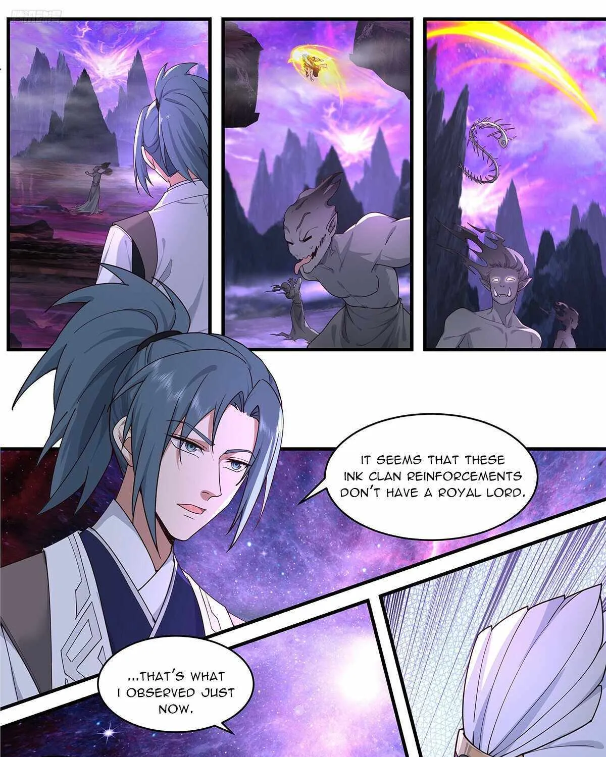 Read Martial Peak chapter 3722 image 5 on Lezhin