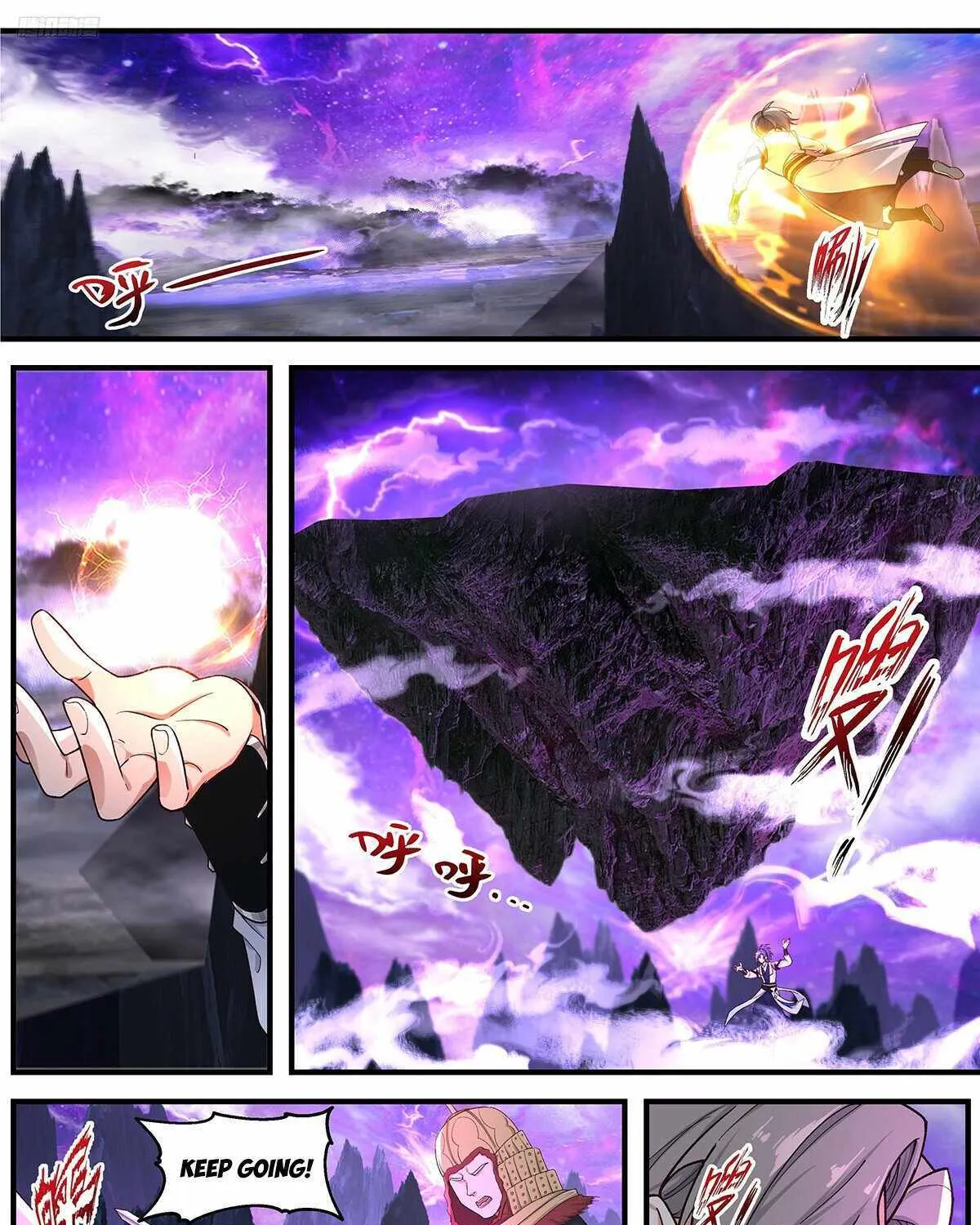 Read Martial Peak chapter 3722 image 7 on Lezhin