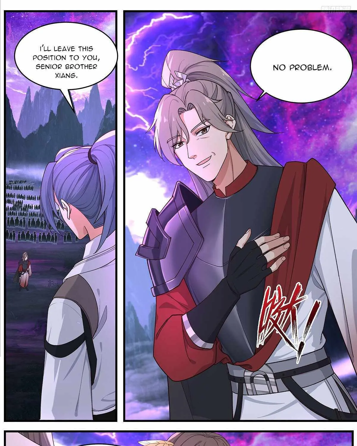 Read Martial Peak chapter 3722 image 9 on Lezhin