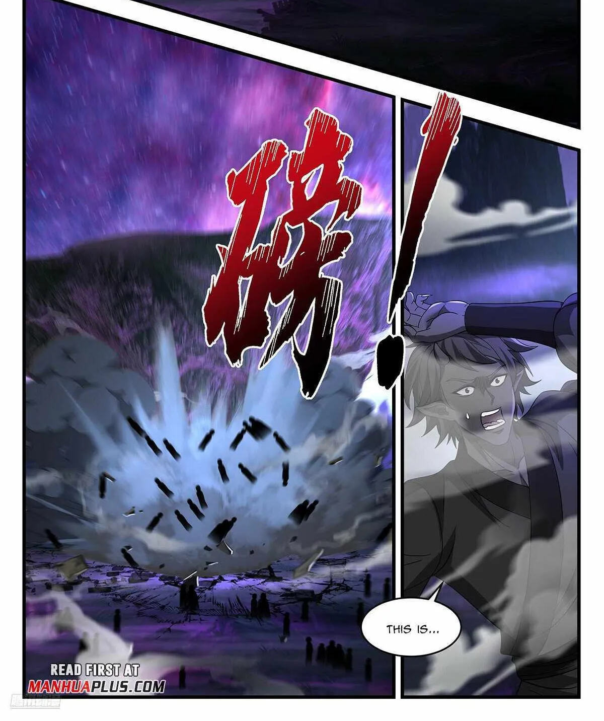 Read Martial Peak chapter 3723 image 1 on Lezhin