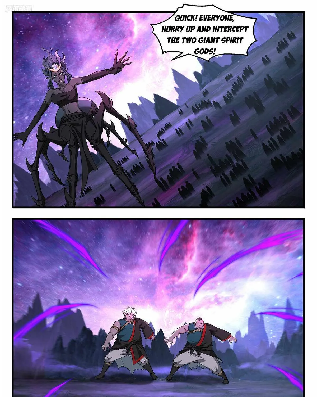 Read Martial Peak chapter 3723 image 10 on Lezhin