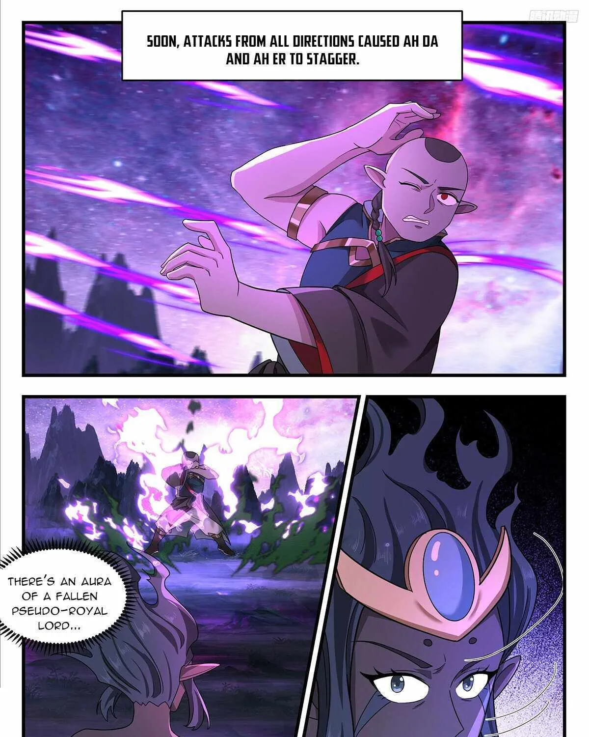 Read Martial Peak chapter 3723 image 12 on Lezhin