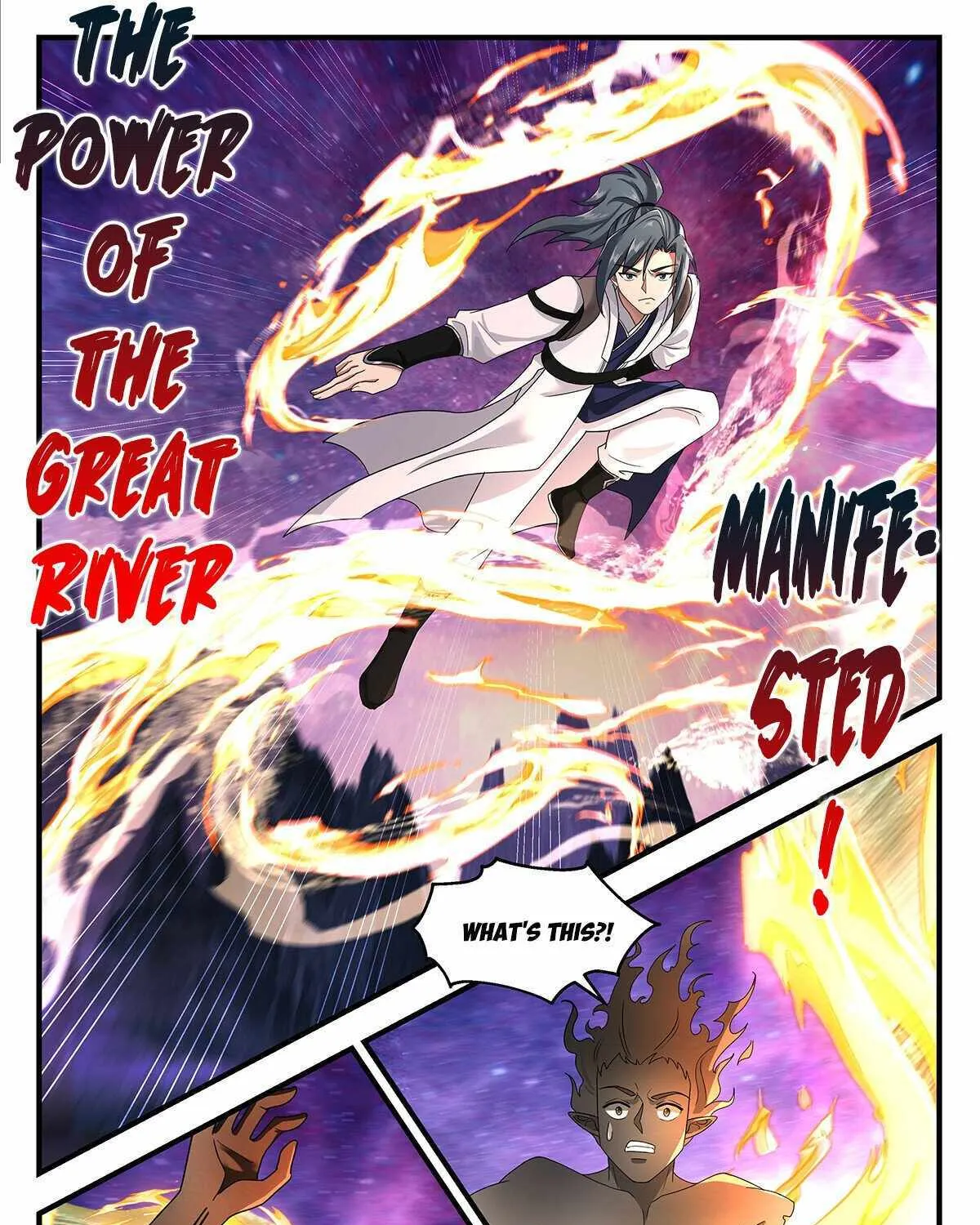 Read Martial Peak chapter 3723 image 20 on Lezhin