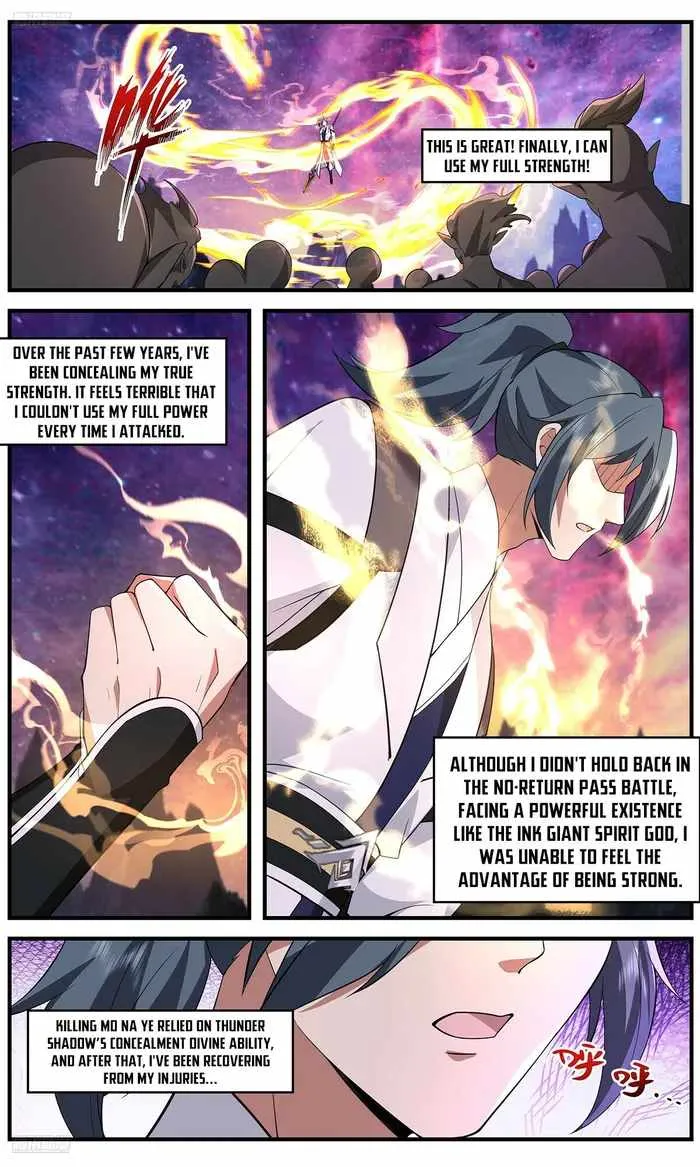 Read Martial Peak chapter 3724 image 2 on Lezhin