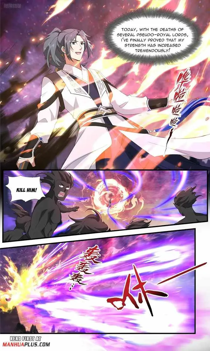 Read Martial Peak chapter 3724 image 3 on Lezhin