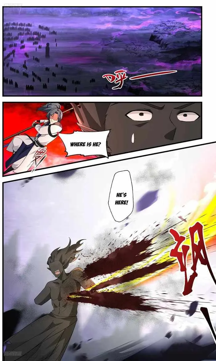 Read Martial Peak chapter 3724 image 4 on Lezhin