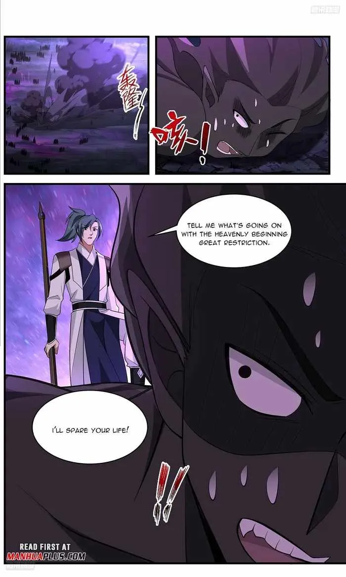 Read Martial Peak chapter 3724 image 5 on Lezhin