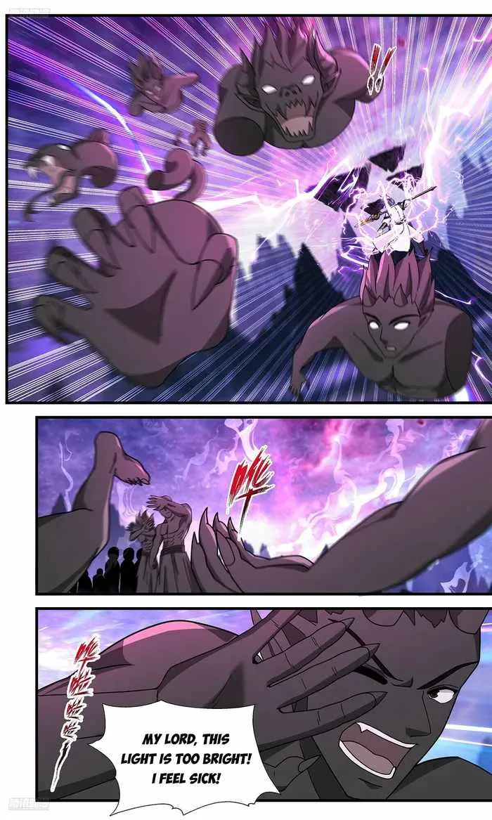 Read Martial Peak chapter 3724 image 8 on Lezhin