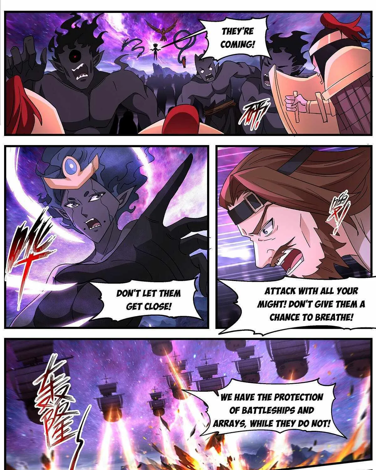 Read Martial Peak chapter 3725 image 19 on Lezhin
