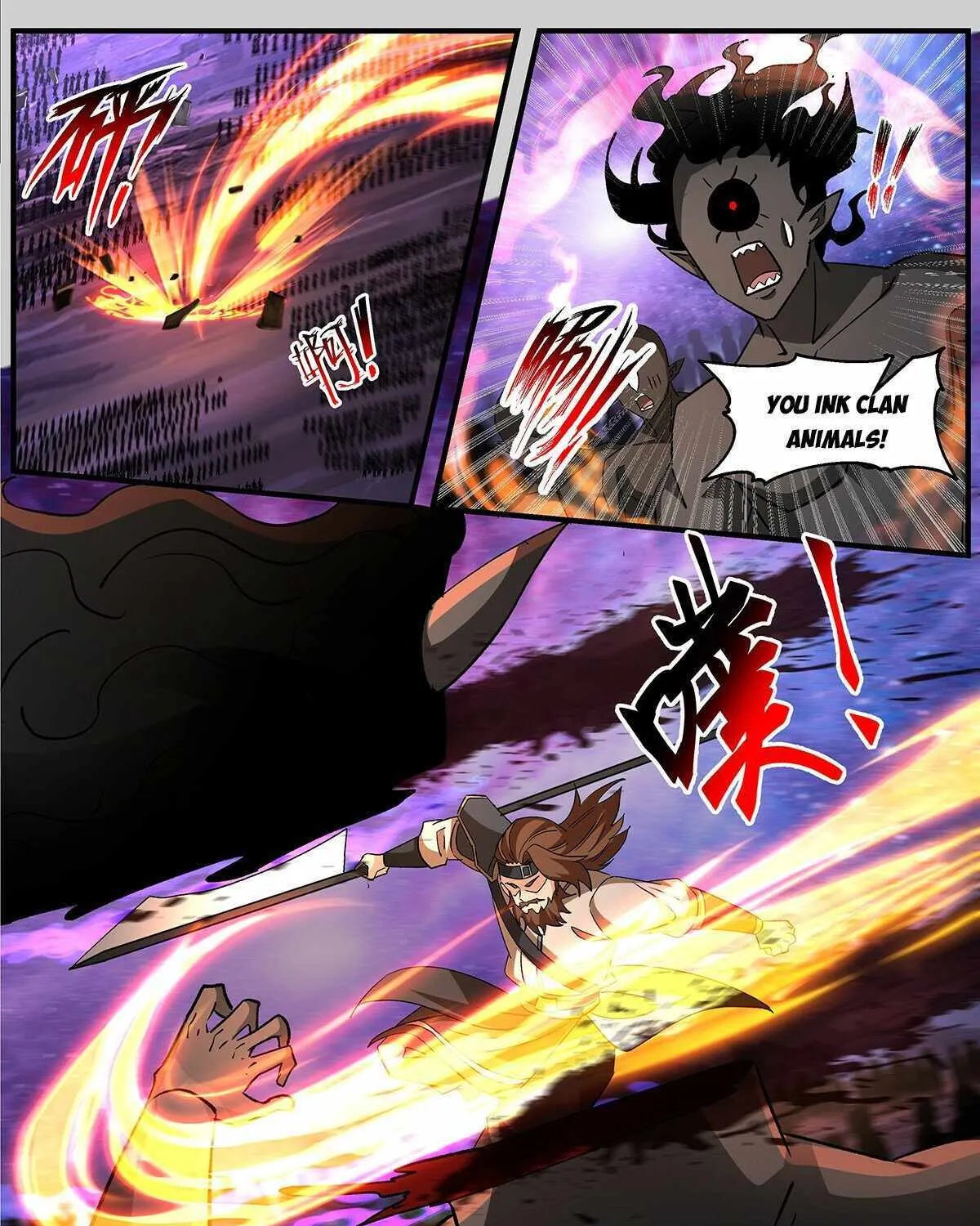 Read Martial Peak chapter 3725 image 21 on Lezhin