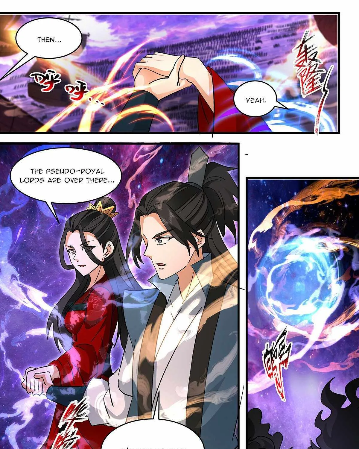 Read Martial Peak chapter 3725 image 23 on Lezhin